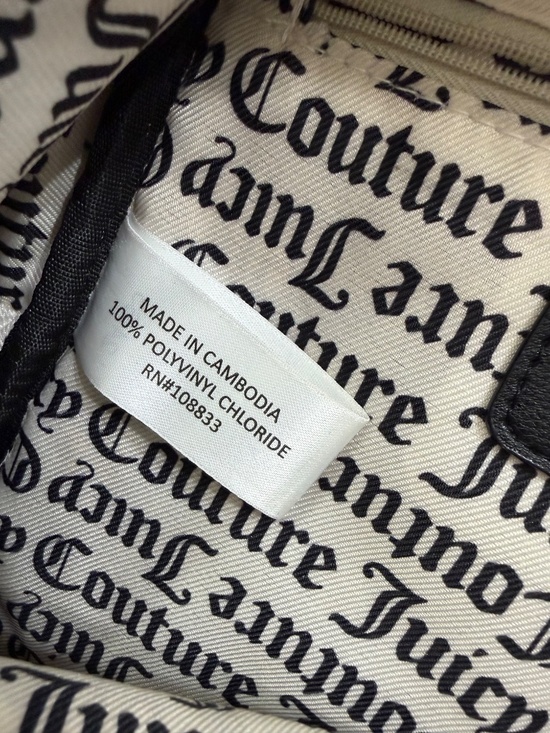 JUICY COUTURE SMALL PINK BACKPACK main image 7